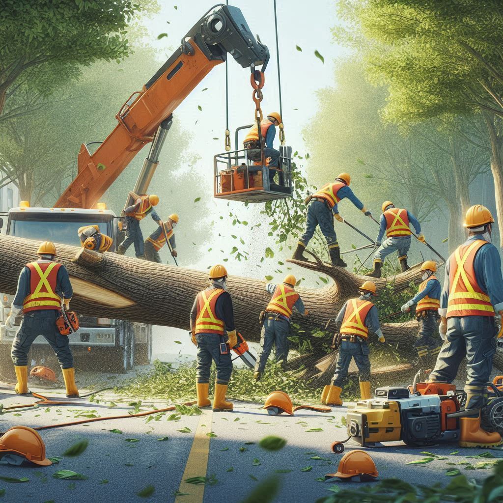 Expert Fallen Tree Removal in Sun City, Arizona