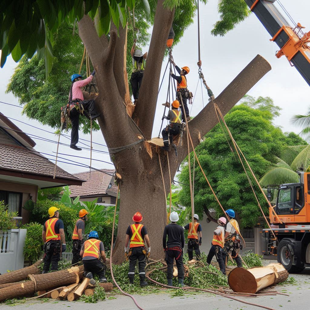 Professional Large Tree Removal Services In Sun City Arizona