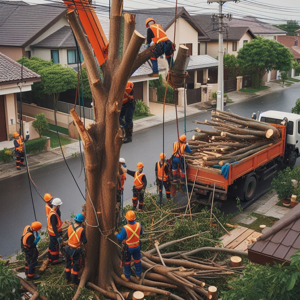 Professional Local Tree Removal Company In Sun City Arizona
