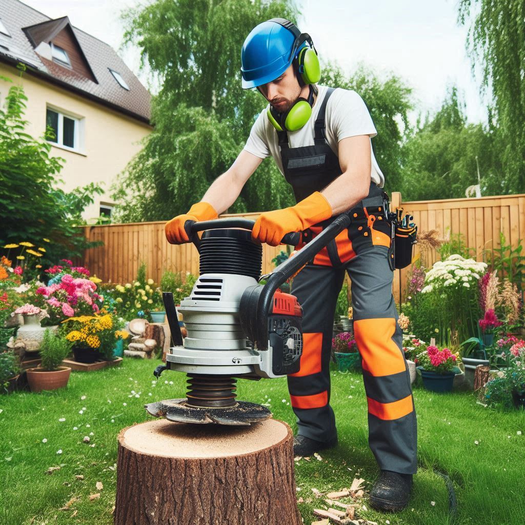 Professional Stump Grinding Sun City AZ - Expert Stump Grinding and Land Clearing Services by Sun City Stump Removal