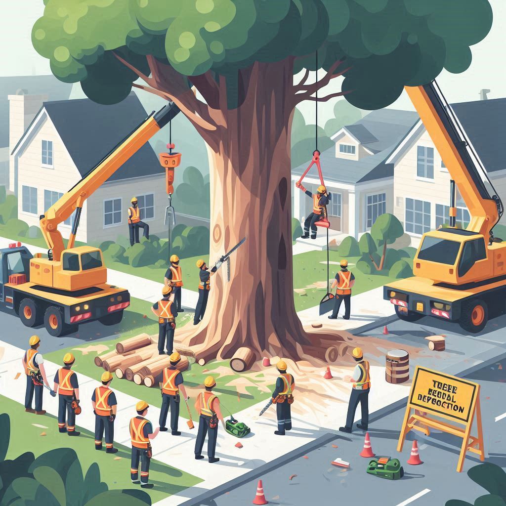 Complete Tree Removal Services Near Me - Sun City AZ